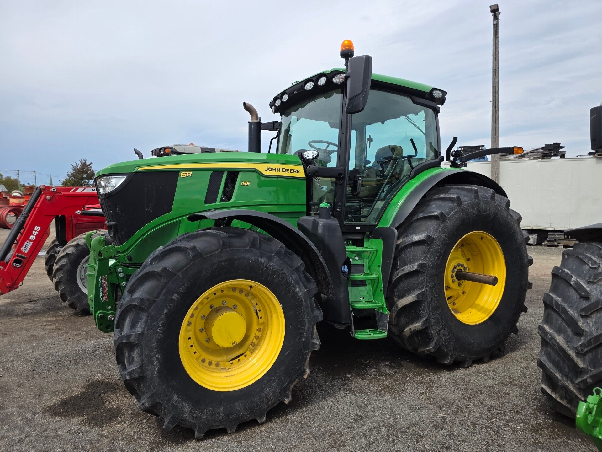 JOHN DEERE - 6R 195 - 2024 - 658hrs