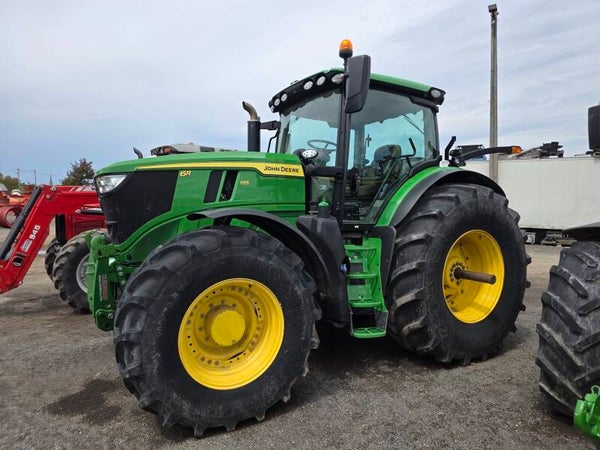 JOHN DEERE - 6R 195 - 2024 - 658hrs
