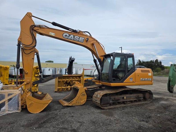 CASE - CX160B - 2015 - 10,332HRS