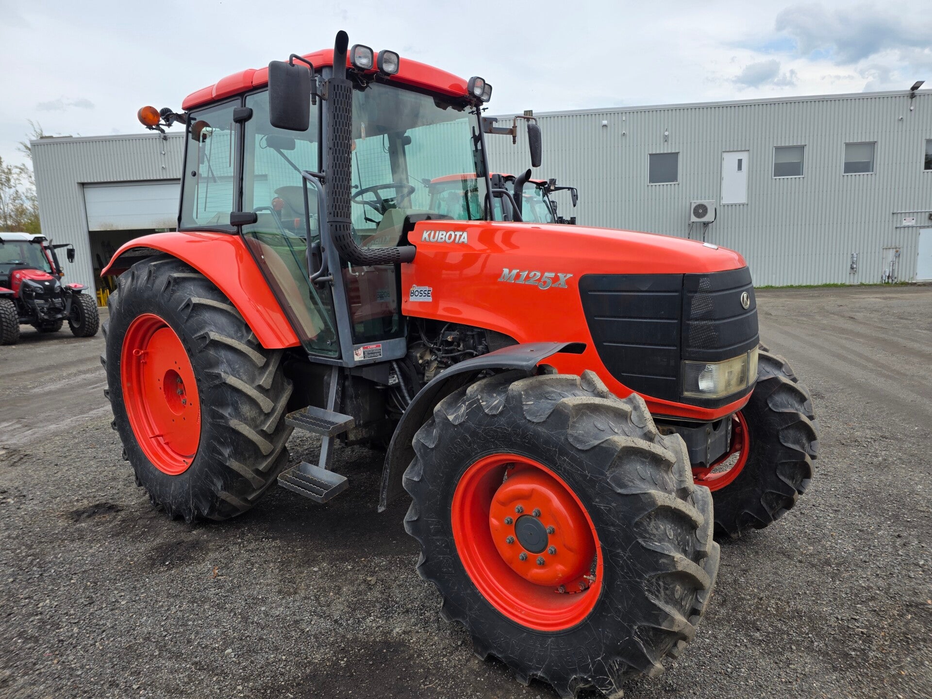 KUBOTA - M125XDTC - 2007 - 5691hrs