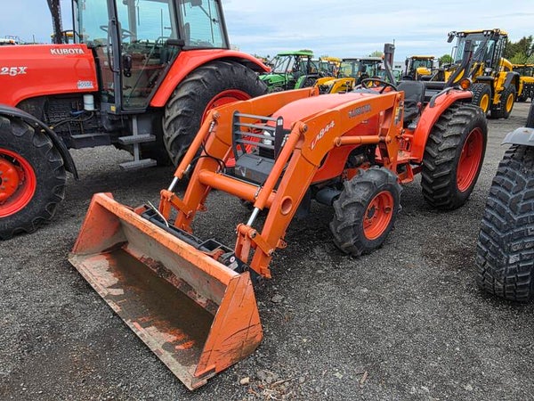 KUBOTA - MX5100 - 2013 - 270HRS