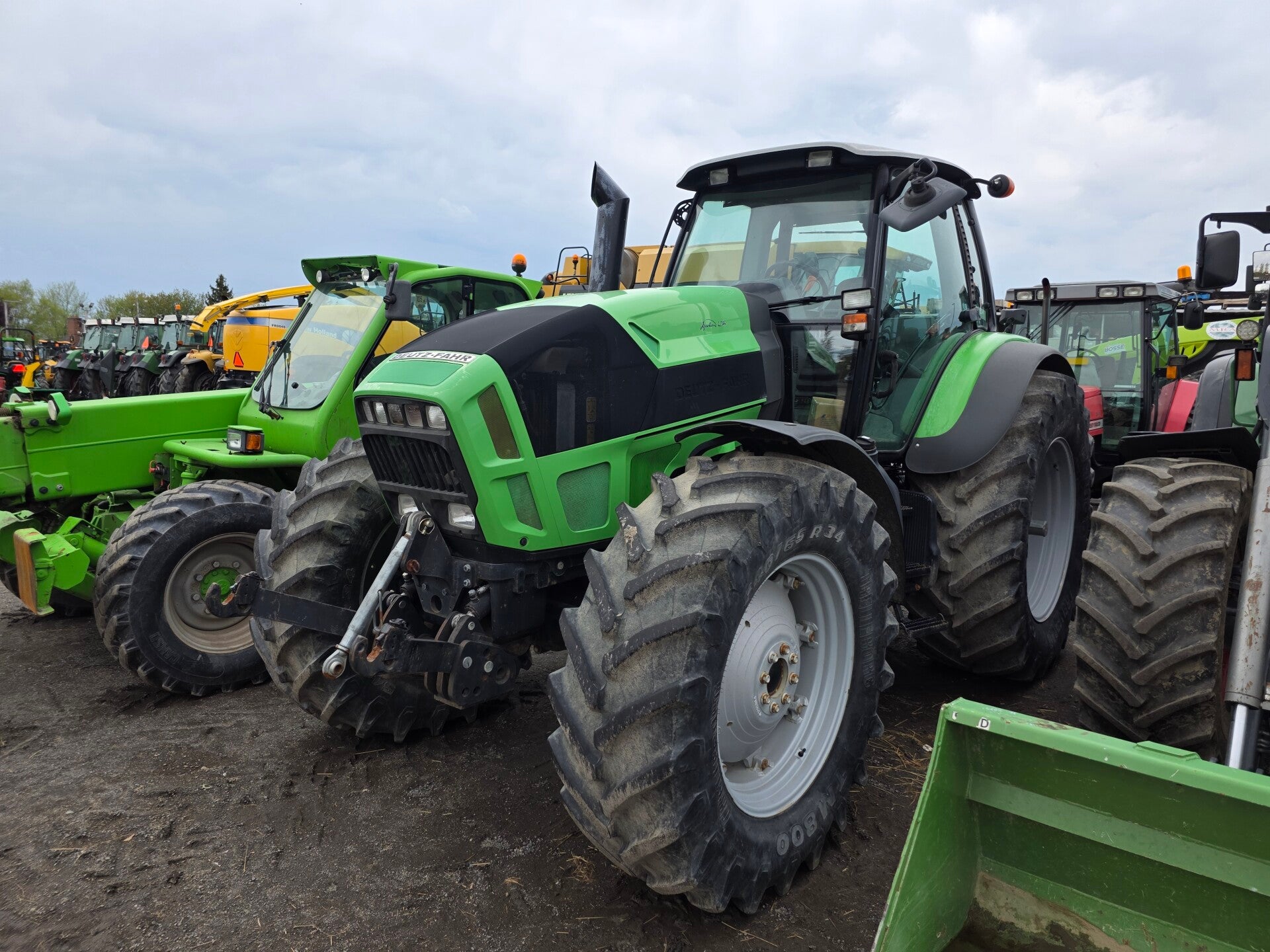 DEUTZ-FAHR - AGROTRON L720 - 2009 - 1272hrs