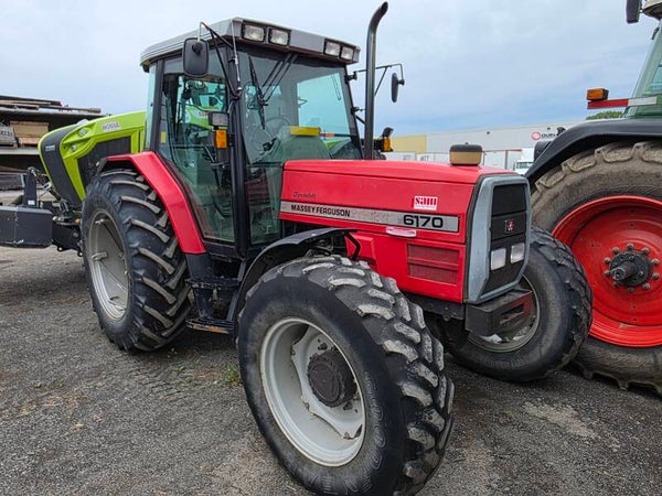 MASSEY FERGUSON - 6170 - 1995 - 5498hrs