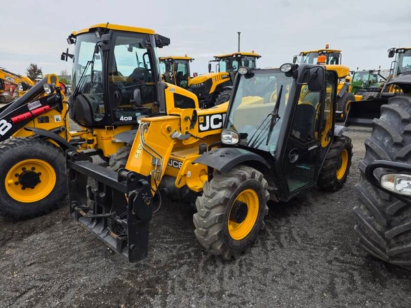 JCB - 527-58 AG - 4647hrs - 2016