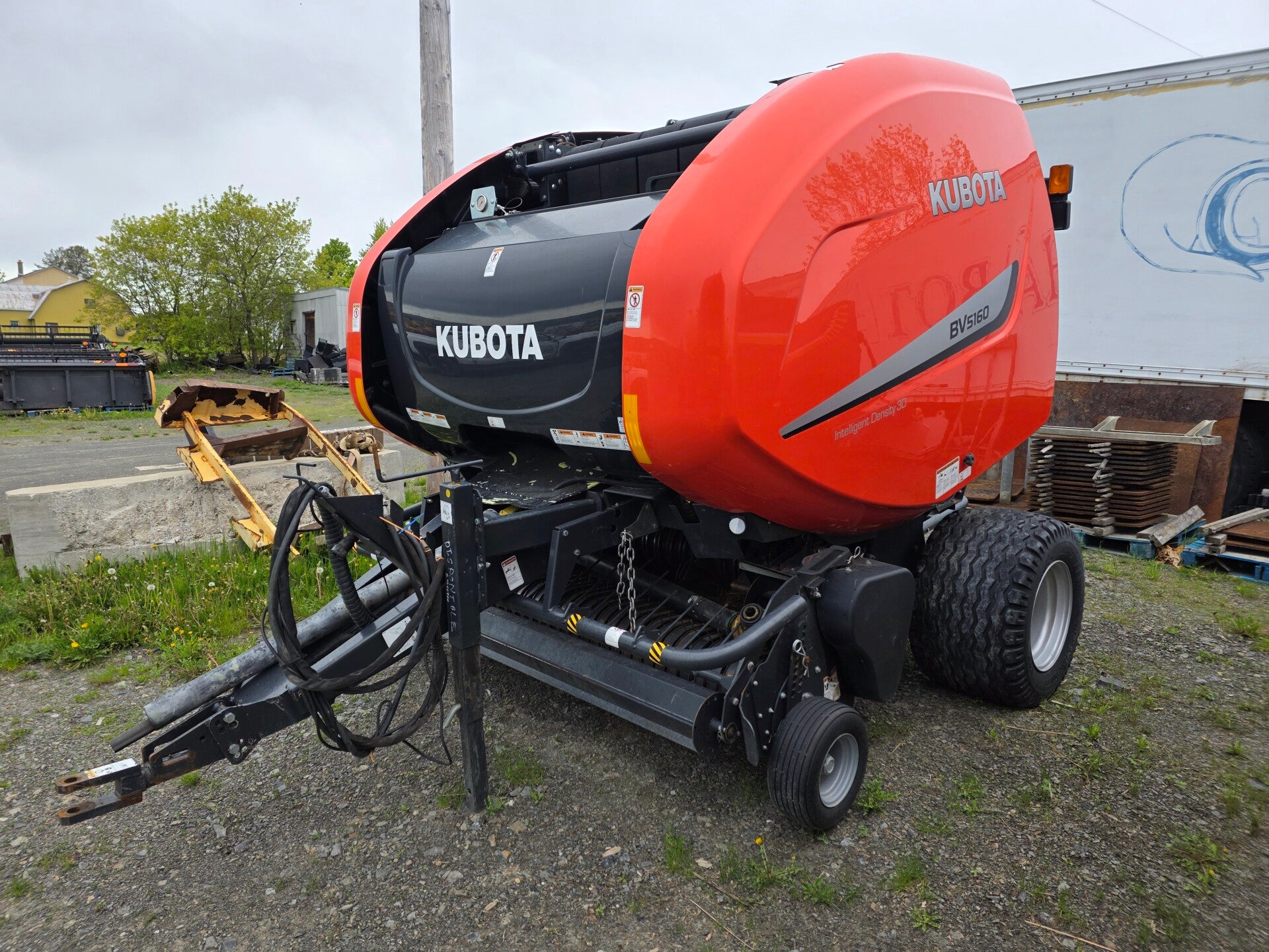 KUBOTA - BV5160 - 2016 - 7,543 Balles - 600hrs