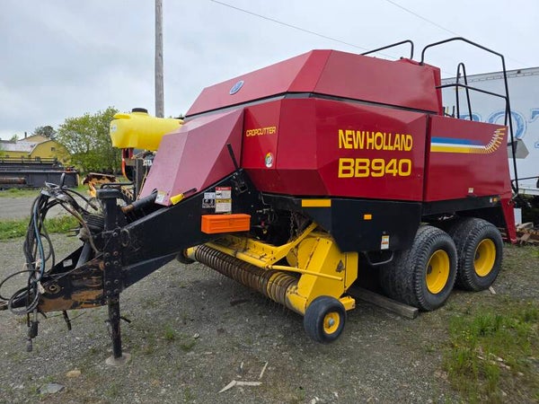 NEW HOLLAND - BB940 - 2002 - BALLES - HRS