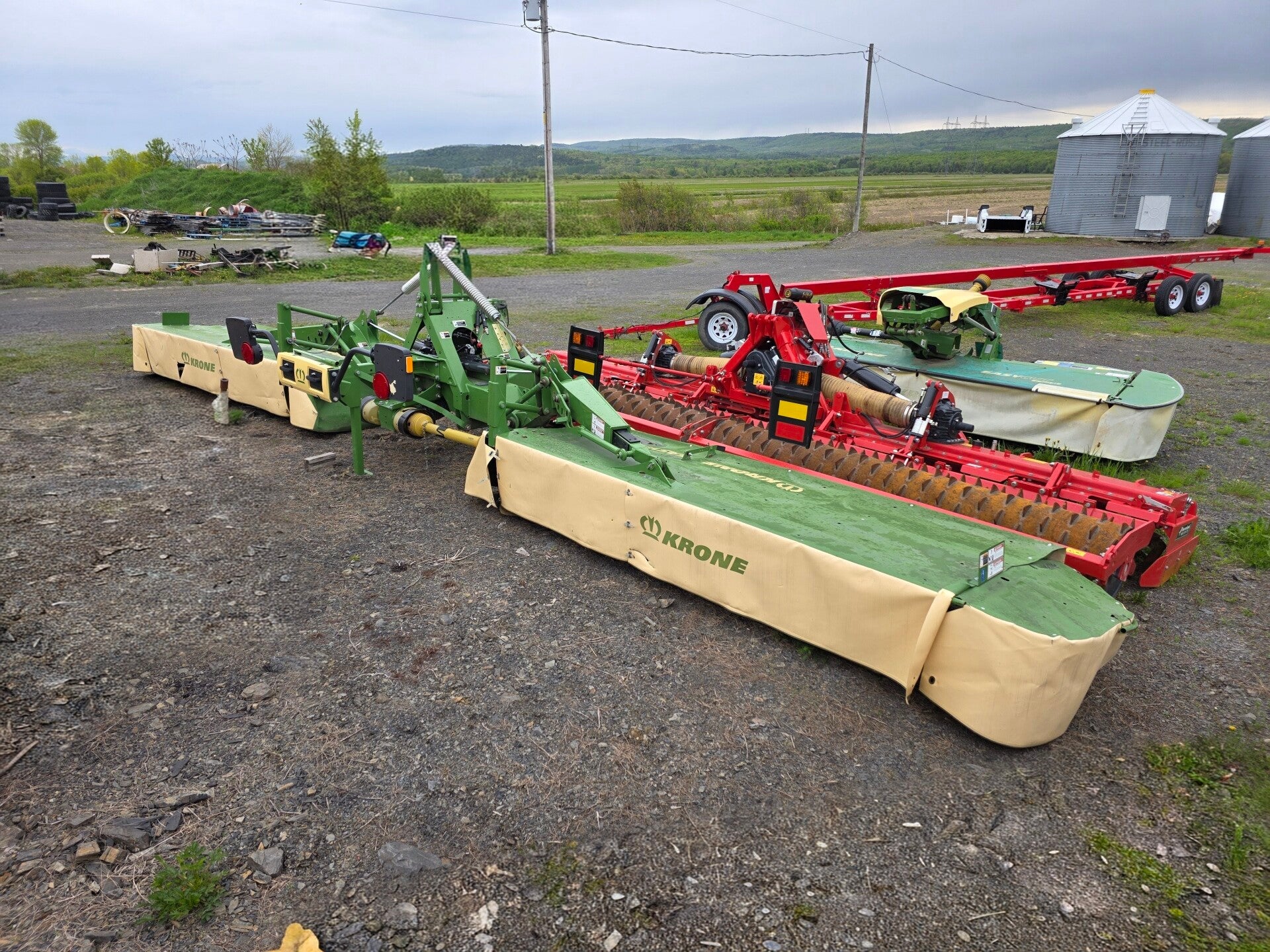 KRONE - EasyCut B 970 - 2019 - NS:987268
