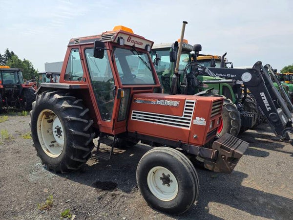 TRACTEUR - FIAT - 80-90 DT - 1992 - NS: 646521 - 6,767hrs
