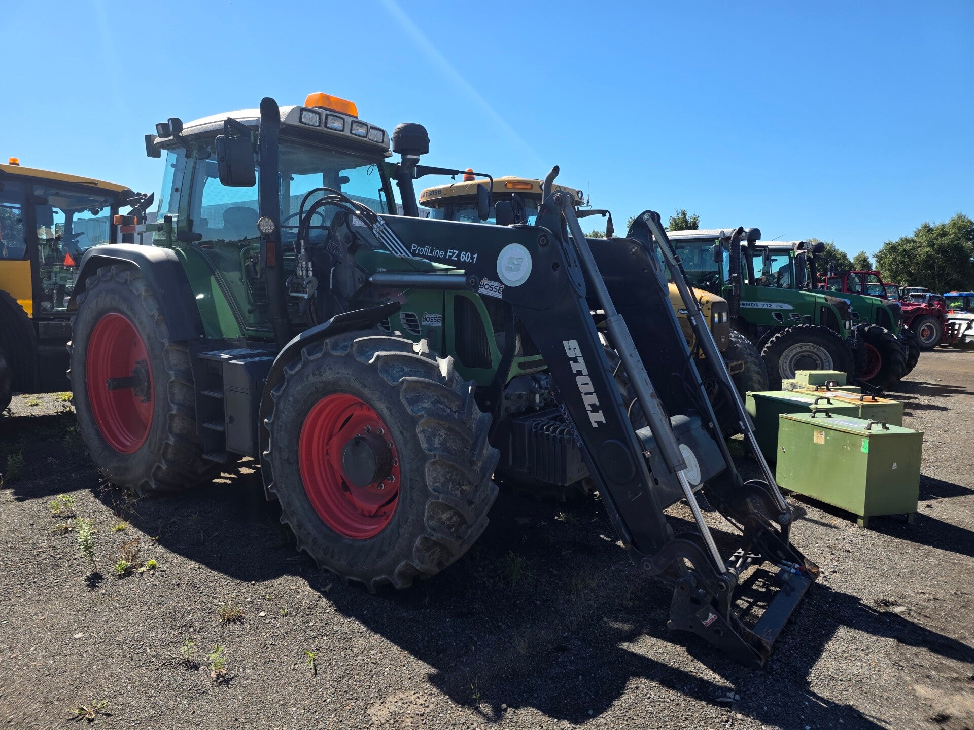 FENDT 714 VARIO - 2005 - 8,961 HRS