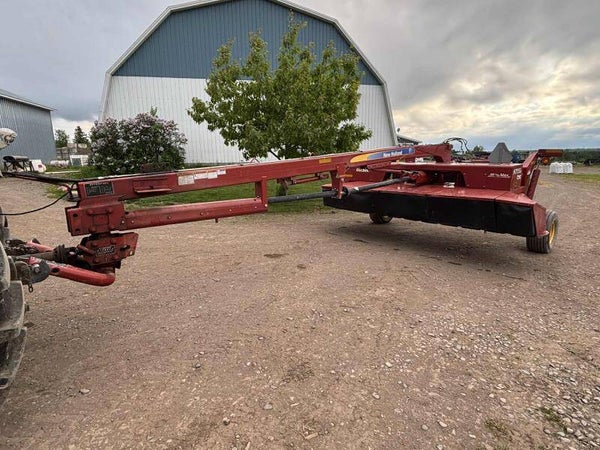 NEW HOLLAND - H7550 - 2012