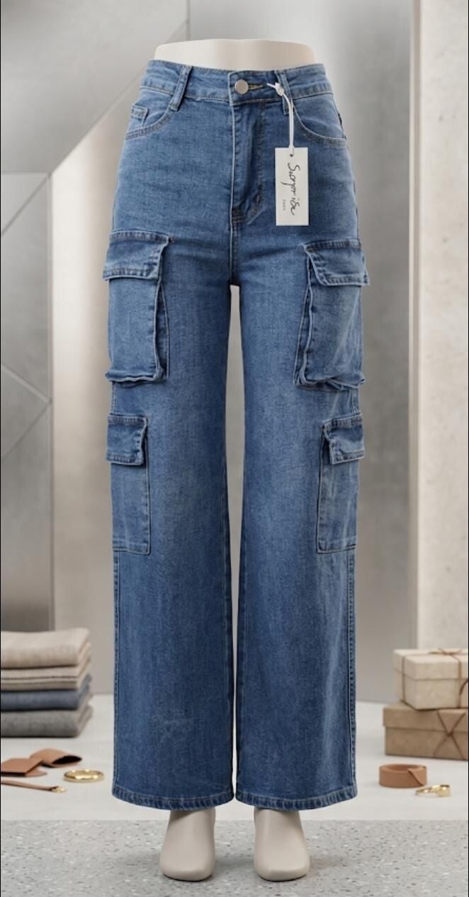 Pantalon cargo