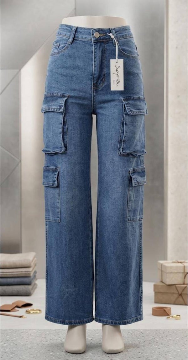 Pantalon cargo