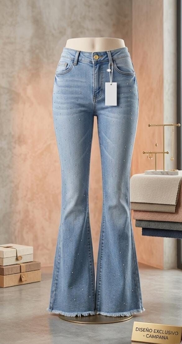 pantalon campana
