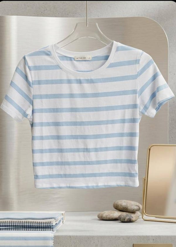 Blusa rayada