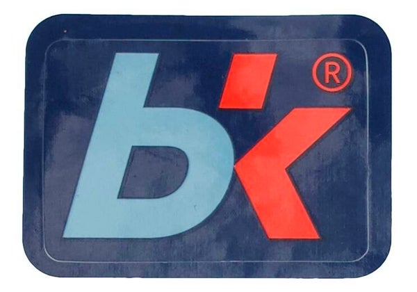 Large b Icon Decal