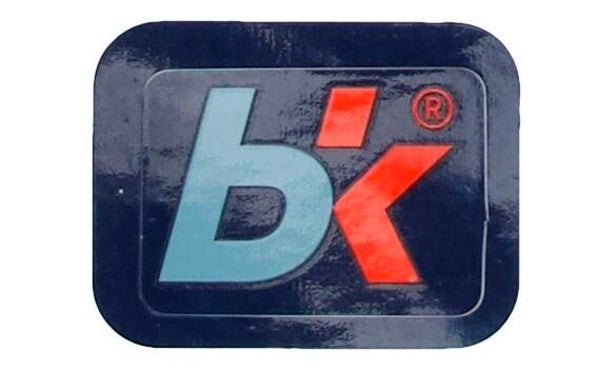 Small b Icon Decal