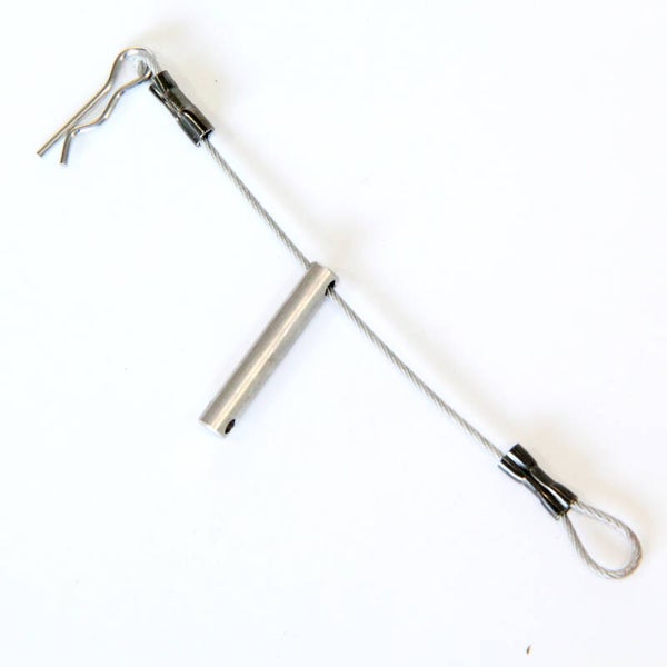 Fork Retaining Pin incl. R Clip