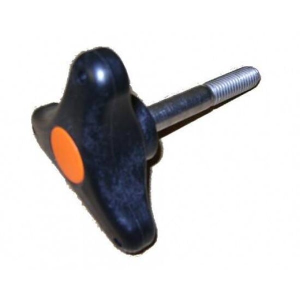 Tri Knob 40mm Front