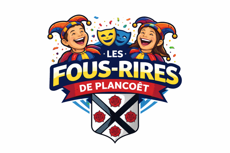 logo les fous rires de Plancoêt