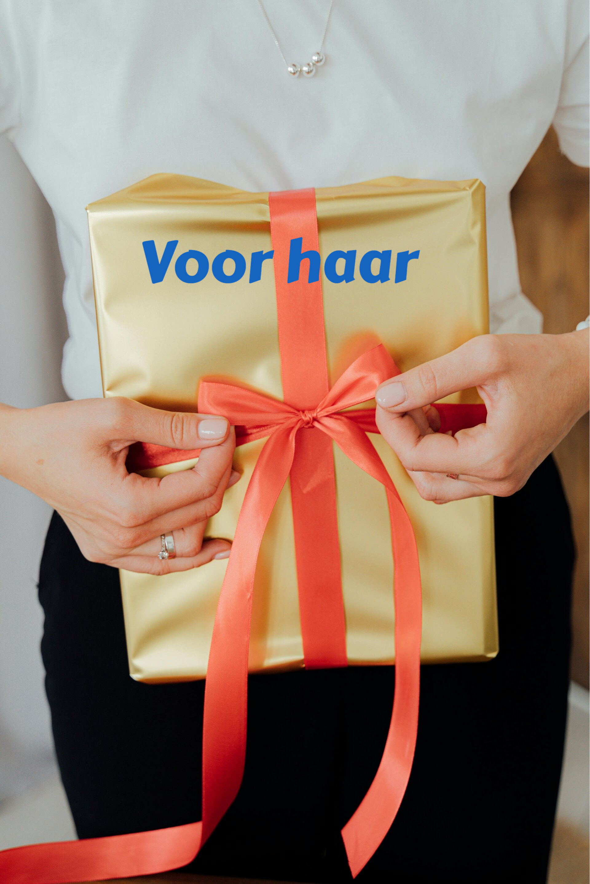 Gepersonaliseerd cadeau voor haar met persoonlijke touch