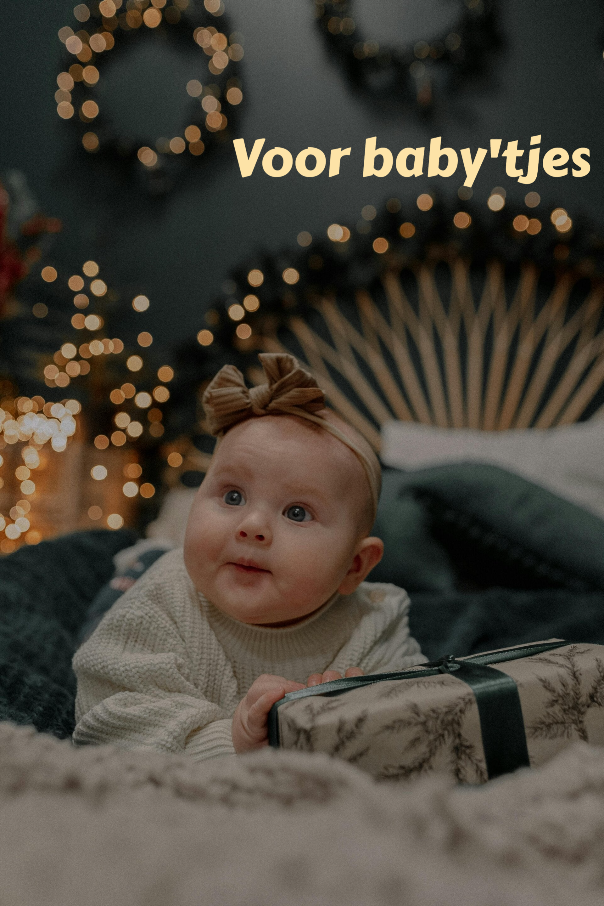 Gepersonaliseerde babycadeaus met naam of datum