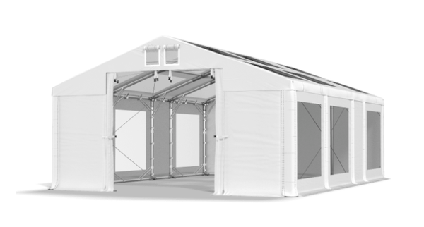 ULTIMATE TENT 4X8X2 met dak - en wandlicht