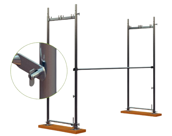 gevelstelling type 2