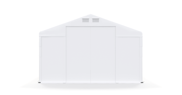 SUPER TENT 4X8X2 met daklicht