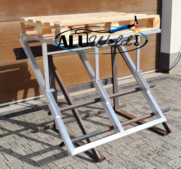 Pannenkar dakwagen pannendrager dakpannenverdeler MEGA