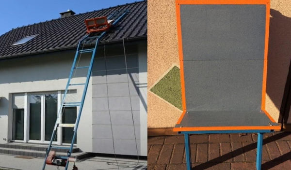 Combo ladderlift compleet pakket 16m en pannenkar