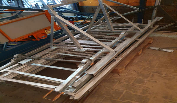 Nieuw model galva ladderlift compleet pakket 16m