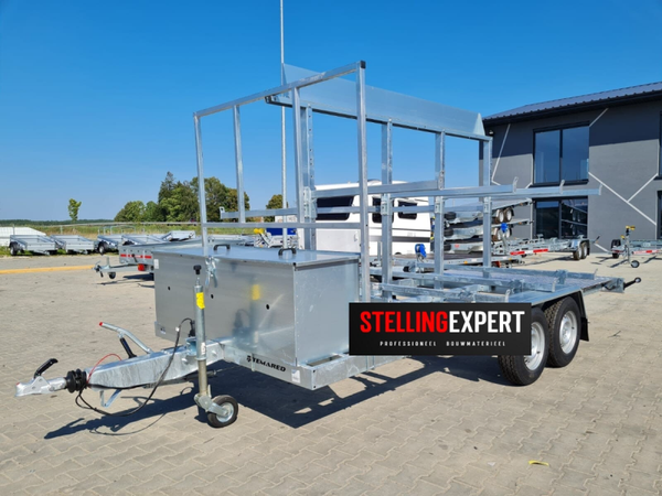 AANHANGWAGEN TYPE SCAFF 3500