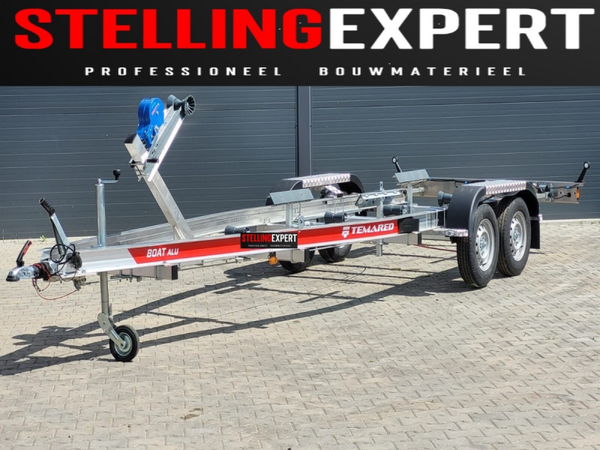 B20 ALUMINIUM Boottrailer GVW 2000kg