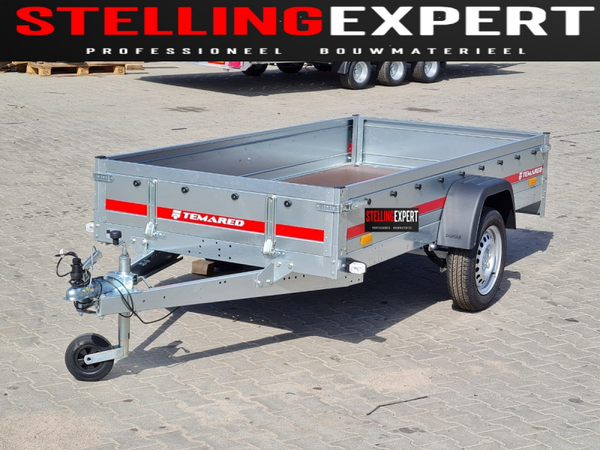 PRO 2012 enkelassige autoaanhangwagen GVW 750kg