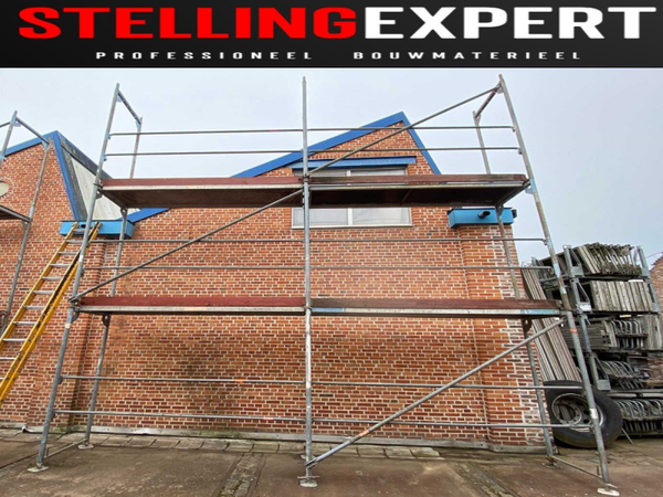 Gebruikte Layher blitz set zoals foto