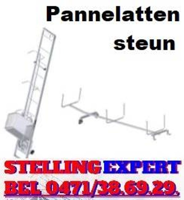 OPZETBAK VOOR PANNELATTEN OF LANGE STUKKEN