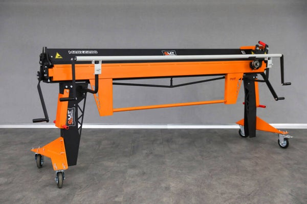 Mobiele plooibank M20x2200/1.0 ergonomisch 3in1