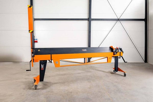 Mobiele plooibank M20x3000/1.0 ergonomisch 2in1