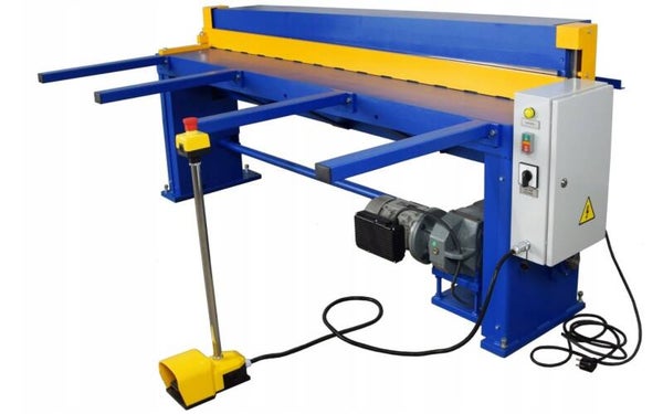 GUILLOTINESCHAAR, ELEKTRISCHE GUILLOTINE 2080x1.25mm