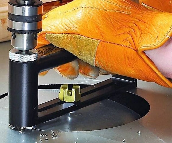 MALCO verstelbare gatenfrees 51mm tot 508mm