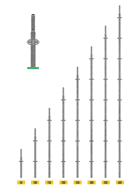 stAAnders met pin Allround steiger