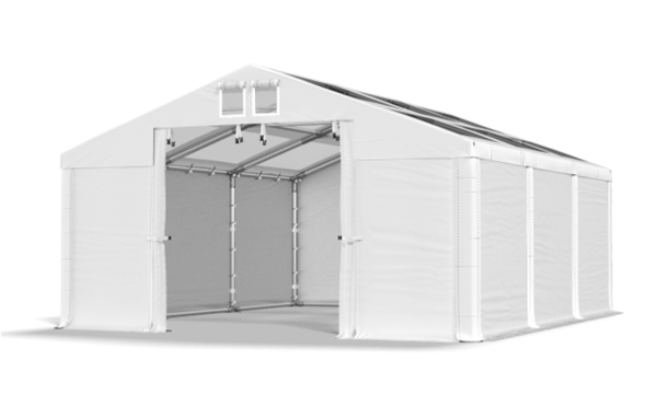 HEAVY DUTY TENT 4X6X2 met daklicht