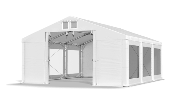 HEAVY DUTY TENT 4X7X2 met wandlicht