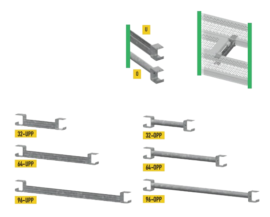 TUSSENLIGGER KORTELING ALLROUND STELLING