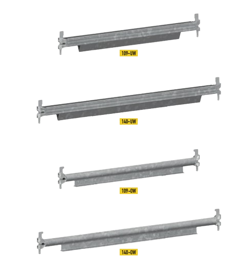 VERSTERKTE LIGGERS ALLROUND STELLING