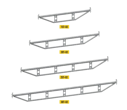 DUBBELE O LIGGERS ALLROUND STELLING