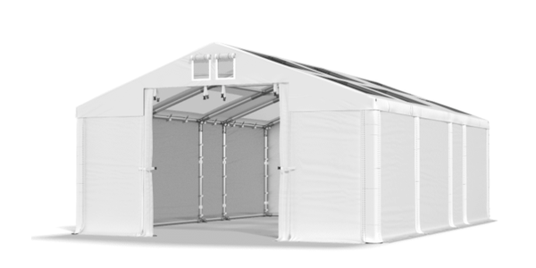 HEAVY DUTY TENT 4X8X2 met daklicht