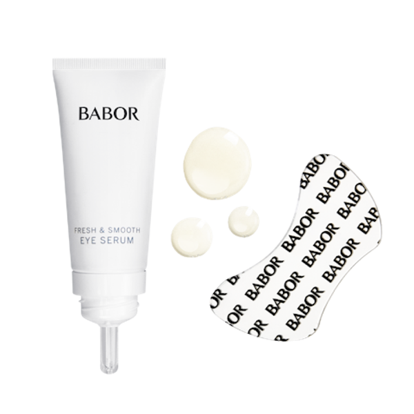 Instant Fresh & Smooth Eye Serum + Patches