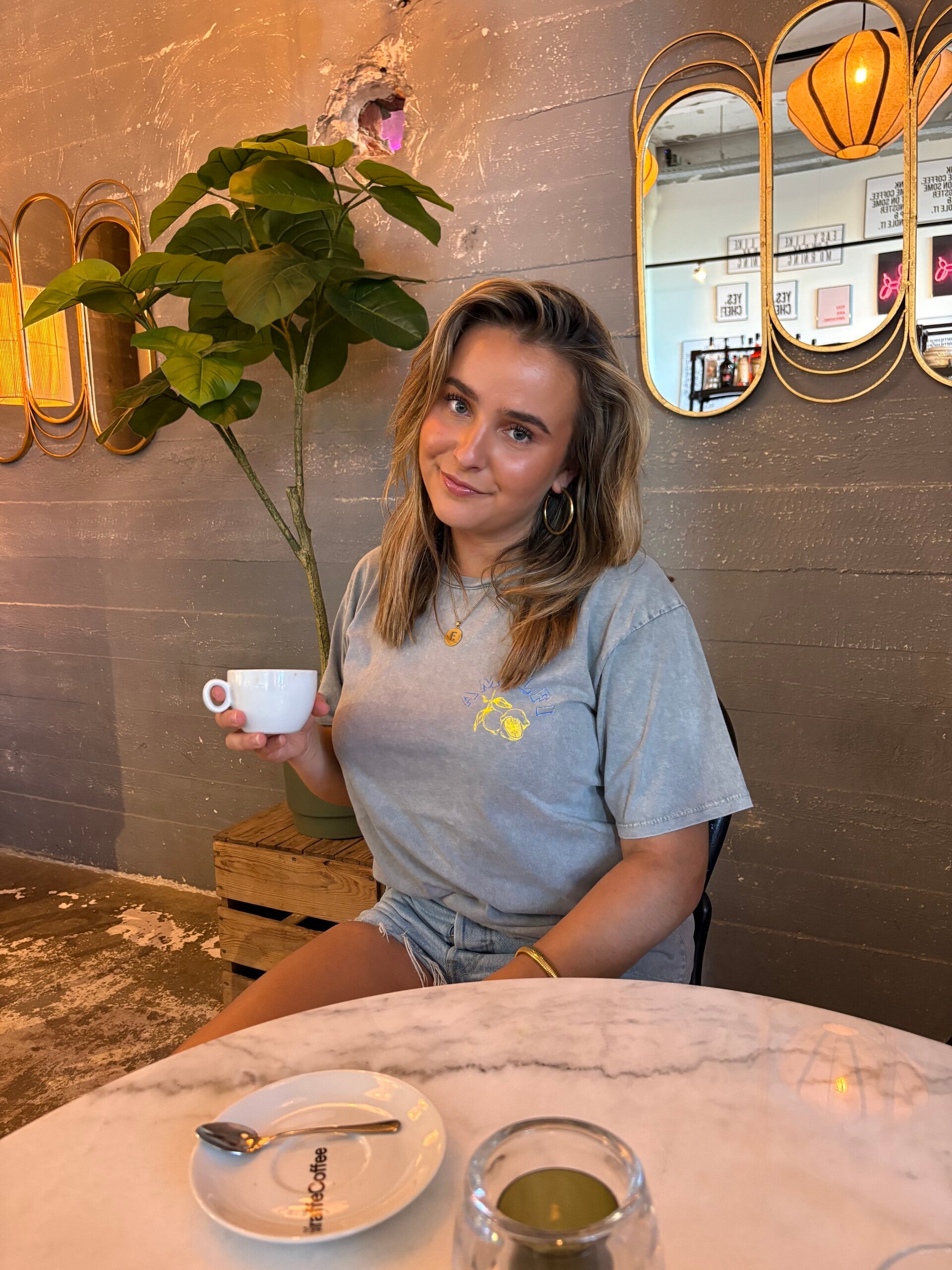 Amalfi Shirt - Grigio