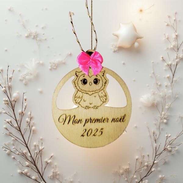 Boule simple Joyeux noël 2025